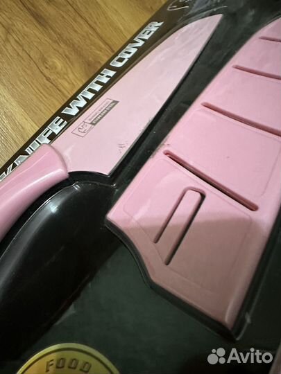 Нож походный с чехлом большой