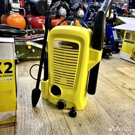 Мойка высокого давления Karcher K 2 Universal