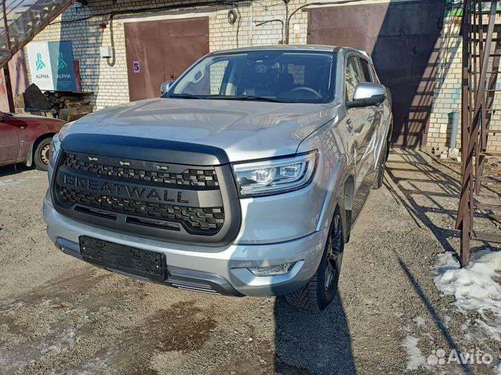 Решетка радиатора Black Great Wall Poer Поер