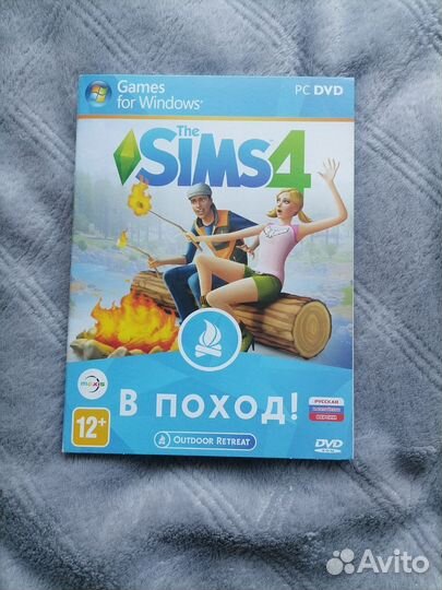 Диск sims 4 в поход