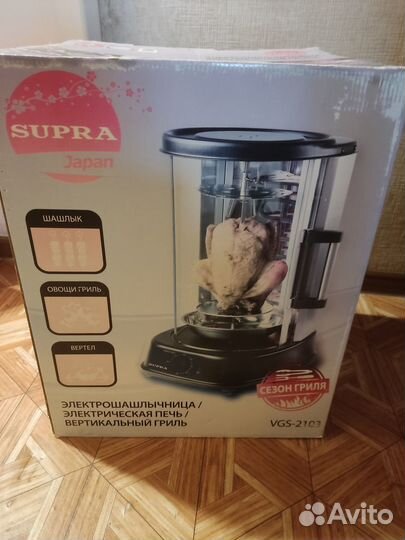 Электрошашлычница бу