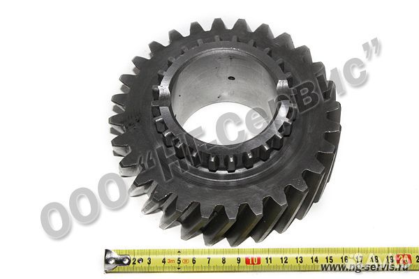 Шестерня урал высшей передачи перв. вала рк 28 зуб. 4322-1802036 (уралаз)