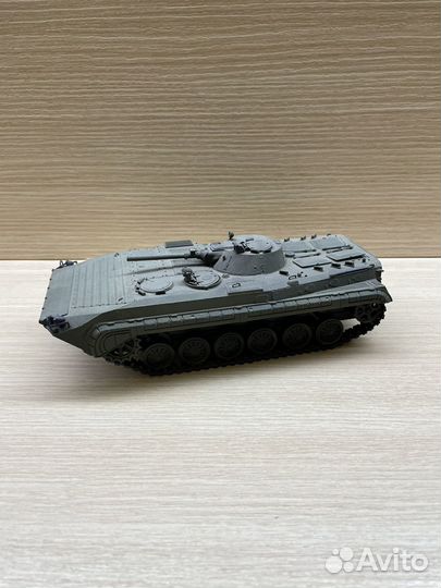 Модель бмп-1. Собранная