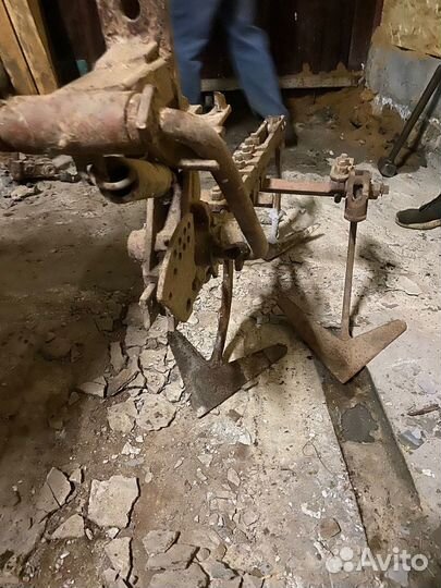 Плуг для минитрактора