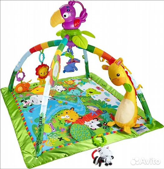 Развивающий коврик
