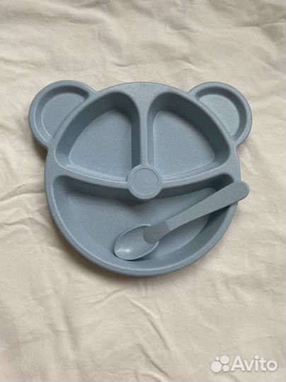 Набор детской посуды новый