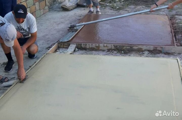 Бетон с доставкой