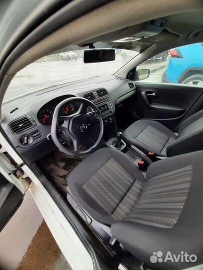 Volkswagen Polo 1.6 МТ, 2019, 260 100 км