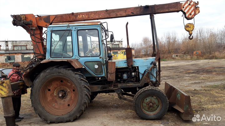 Трактор МТЗ (Беларус) 80, 1991