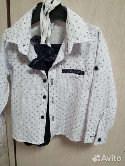 Брюки и рубашка