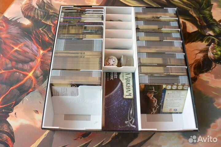 Органайзер Карточный Ужас Аркхэма