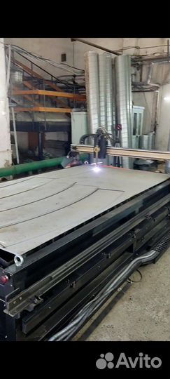 Плазменная резка металла