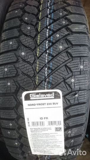 Gislaved Nord Frost 200 SUV 235/55 R19 105T