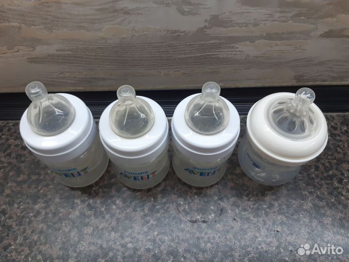 Бутылочки avent 125ml