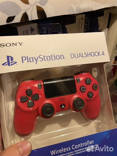 Джойстик sony PS4 гарантия
