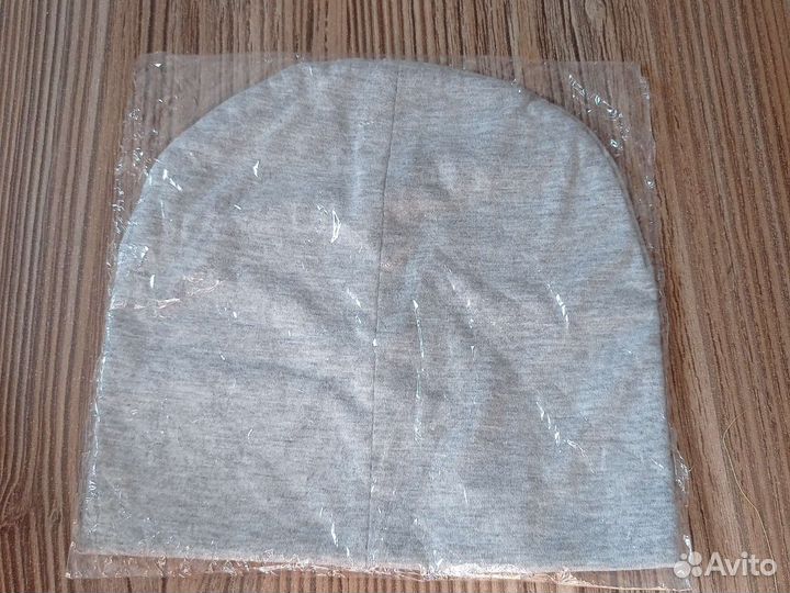 Шапка детская для мальчиков 1-2 года, новая