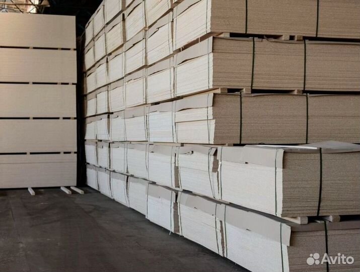 Цементно-стружечная плита бзс 10*1200*3200 мм