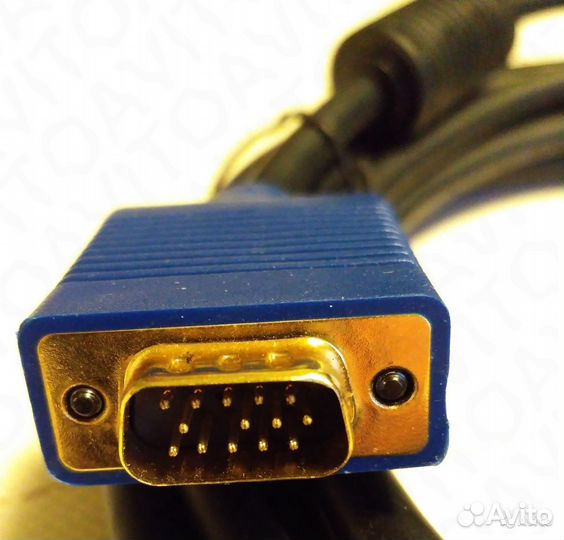 Кабель шнуры VGA - VGA от 1.2 до 20 метров