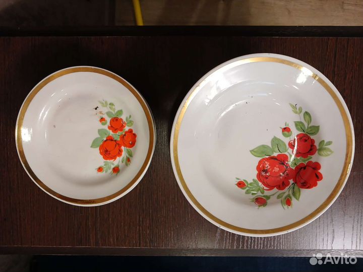 Набор столовой посуды СССР