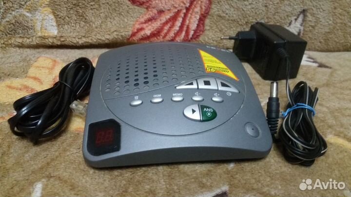 Телефонный автоответчик Texet TX-235/55