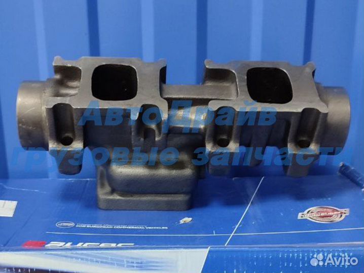 Выпускной коллектор Ман Тгс Тгх Тга середина анало