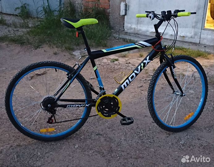 Велосипед скоростной