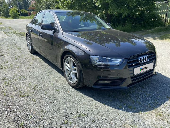 Audi A4 2.0 AMT, 2012, 120 000 км