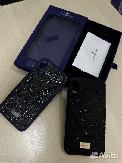 Чехол swarovski на iPhone X или XS