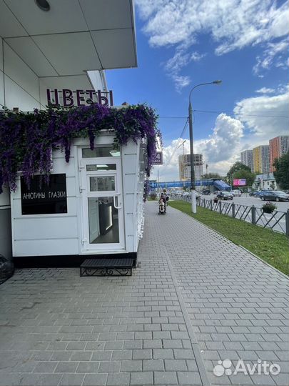 Продам готовый цветочный бизнес