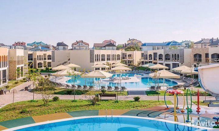 Тур в Анапу 4 дн Все включено в отель Мореа Фэмели