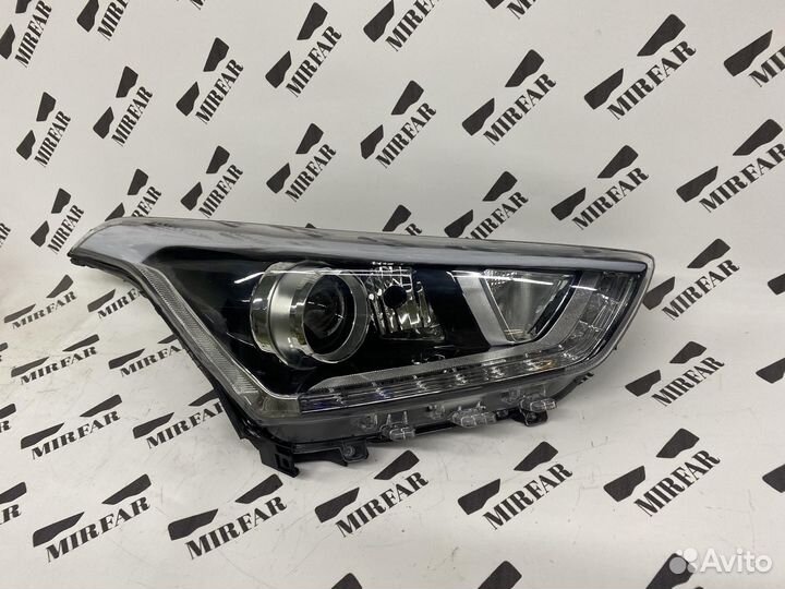 Фара правая Hyundai Creta I 2016-2020 halogen