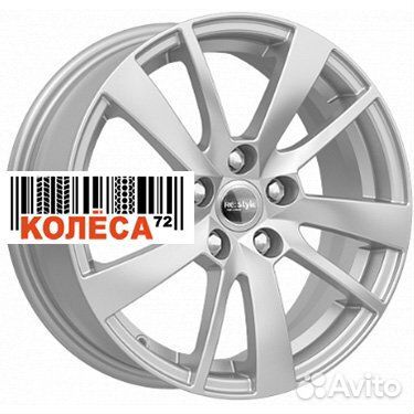 Кик кс876 6x15 5x100 ET38 Dia57.1 Silver