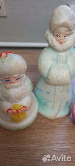 Дед мороз и снегурочки СССР