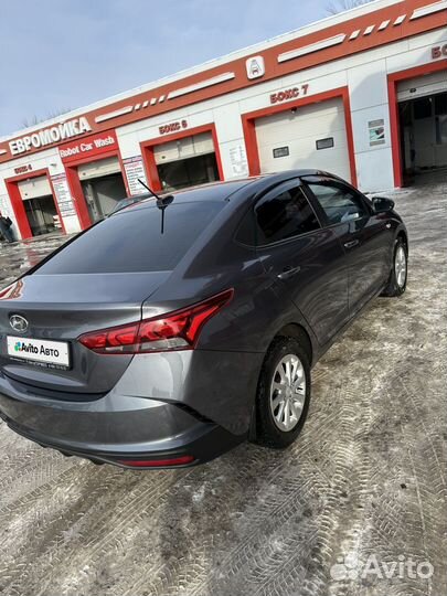 Hyundai Solaris 1.6 AT, 2021, 72 000 км