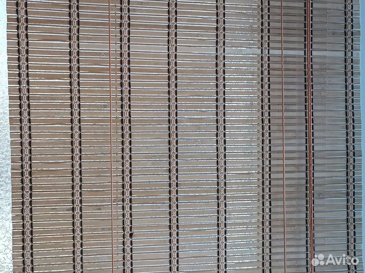 Жалюзи бамбуковые