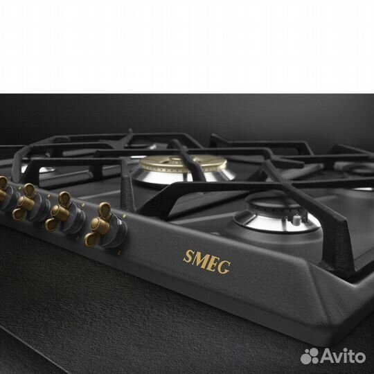 Варочная поверхность газовая smeg SRV876aogh