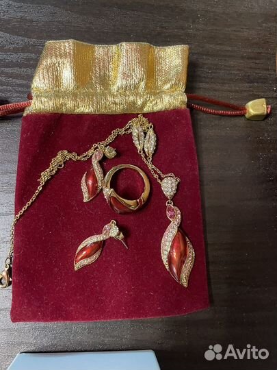 Бижутерия avon винтаж
