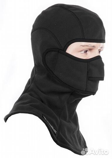 Подшлемник Starks Balaclava Fleece Collar Open чер