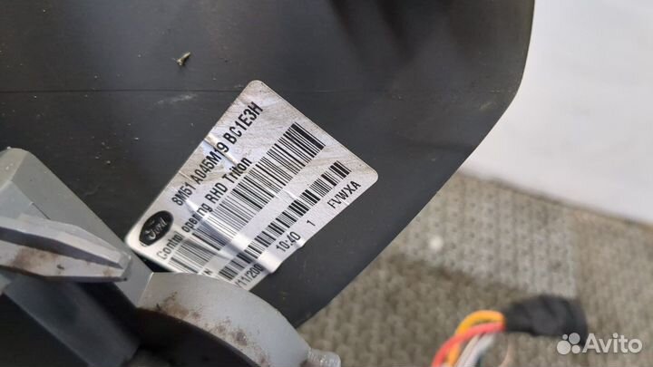 Консоль салона Ford Focus 2, 2010