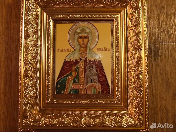 Икона Святая равноап. княгиня Ольга