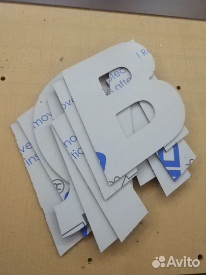 Фрезерная резка композит, пвх, акрил, фанера и др