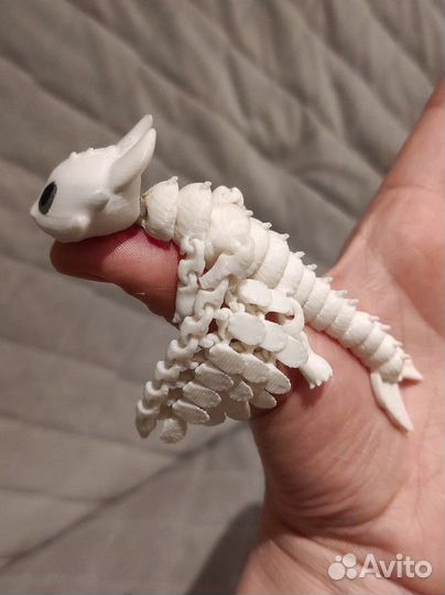 Игрушка дракон беззубик