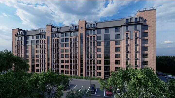 3-к. квартира, 78,1 м², 3/8 эт.