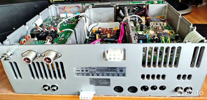 Кв трансивер icom-756pro2