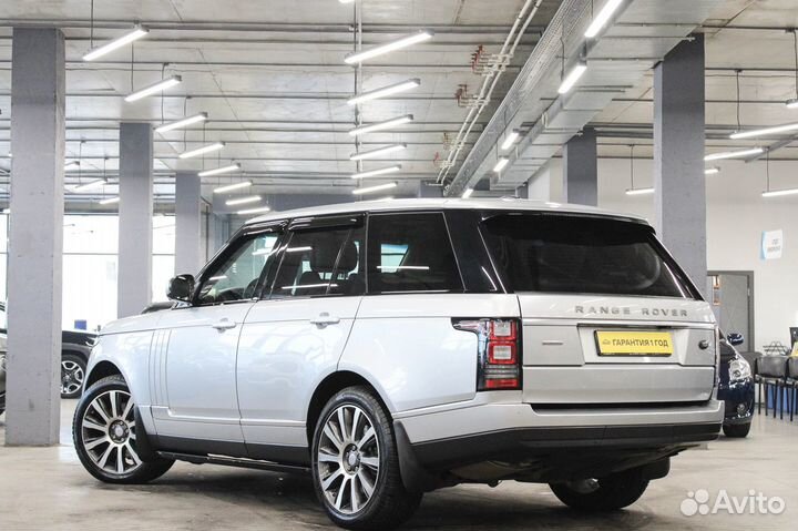 Land Rover Range Rover 4.4 AT, 2013, 221 900 км