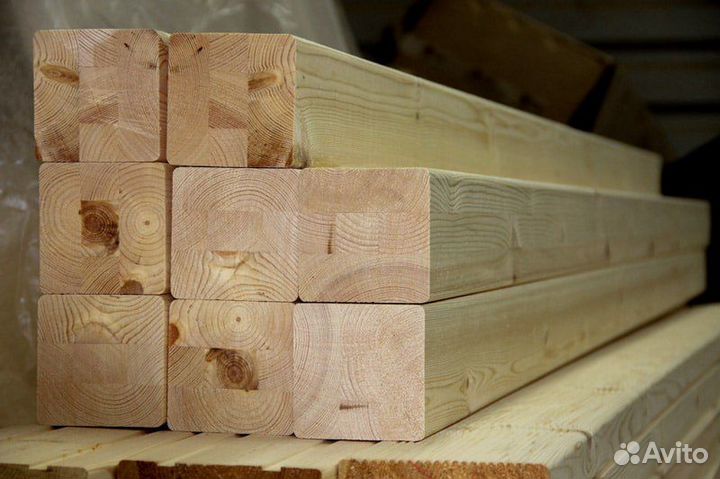 Брус клееный 150х150х6000 мм цена за штуку Артикул B1363