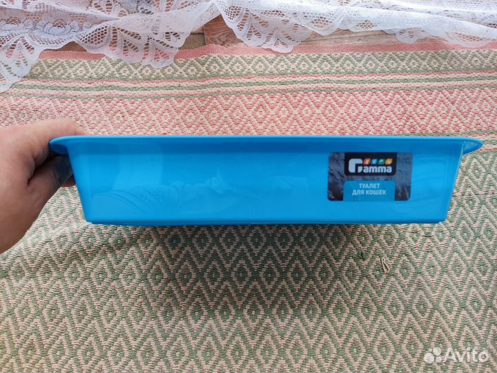Лоток Туалет для кошек Gamma Барсик
