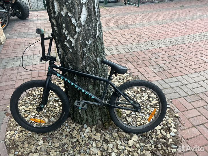 BMX WeThePeople nova матовый черный