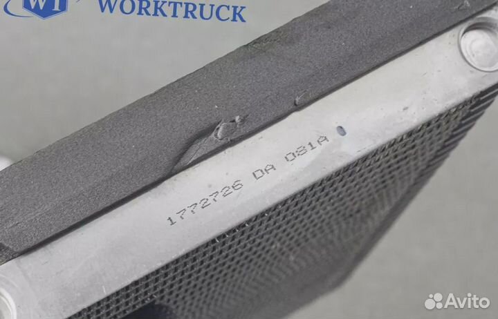 1772726 Испаритель кондиционера Скания