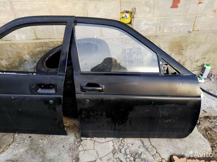 Двери на ваз 2110